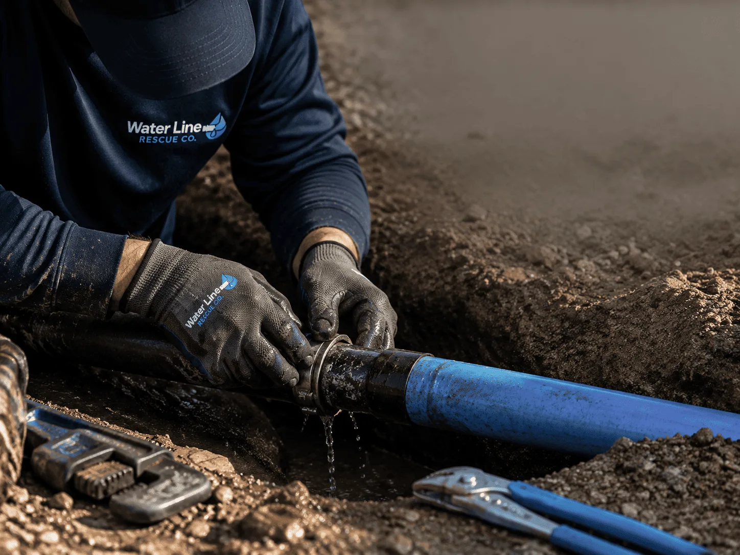 Why choose Water Line Repair in Franklin, OH